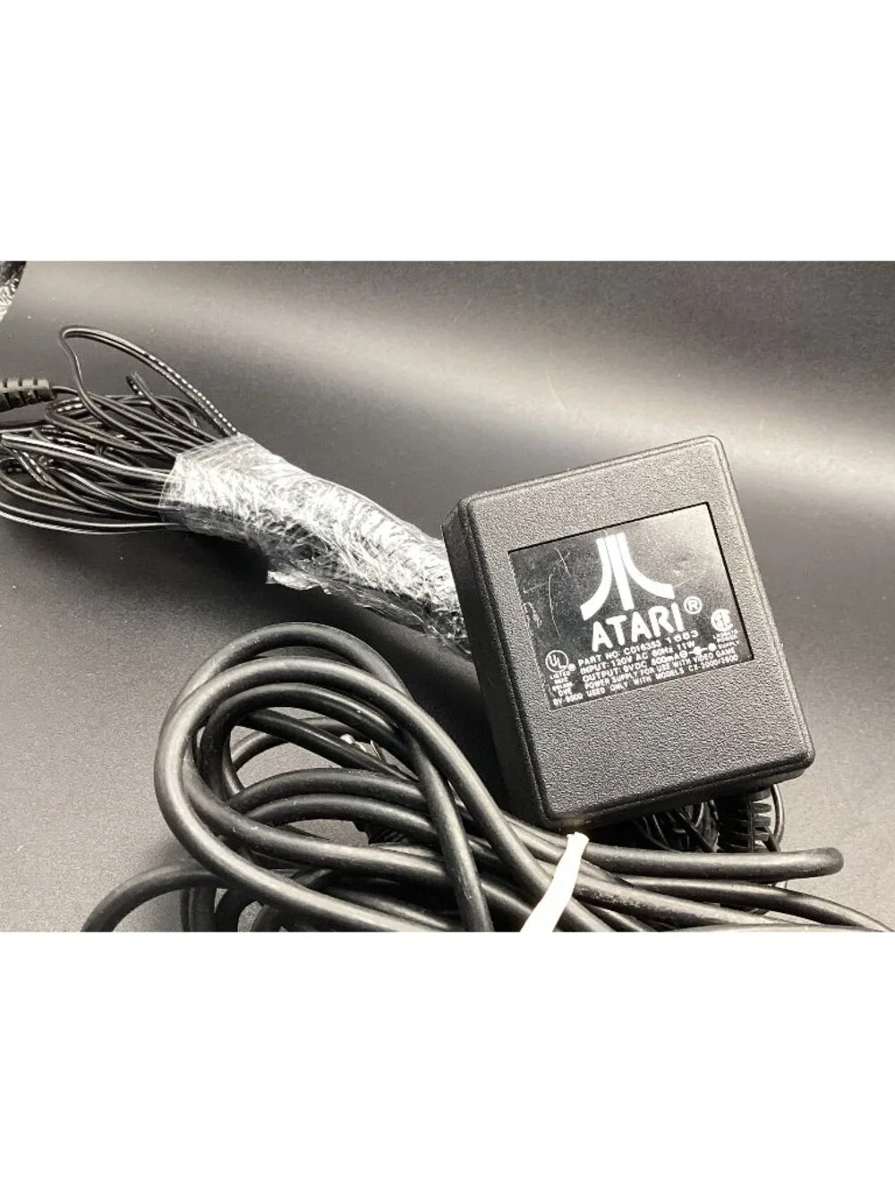 Atari 2600 Power Supply PC Adapters Lot Untested As-Is Retro Gaming Parts Bundle